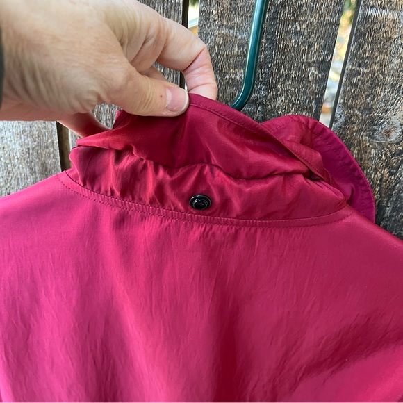 Janska Lizzy Raincoat In Red Sz L - Picture 9 of 15